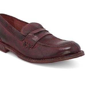 BedStu Reince Loafers Womens 8 Merlot
